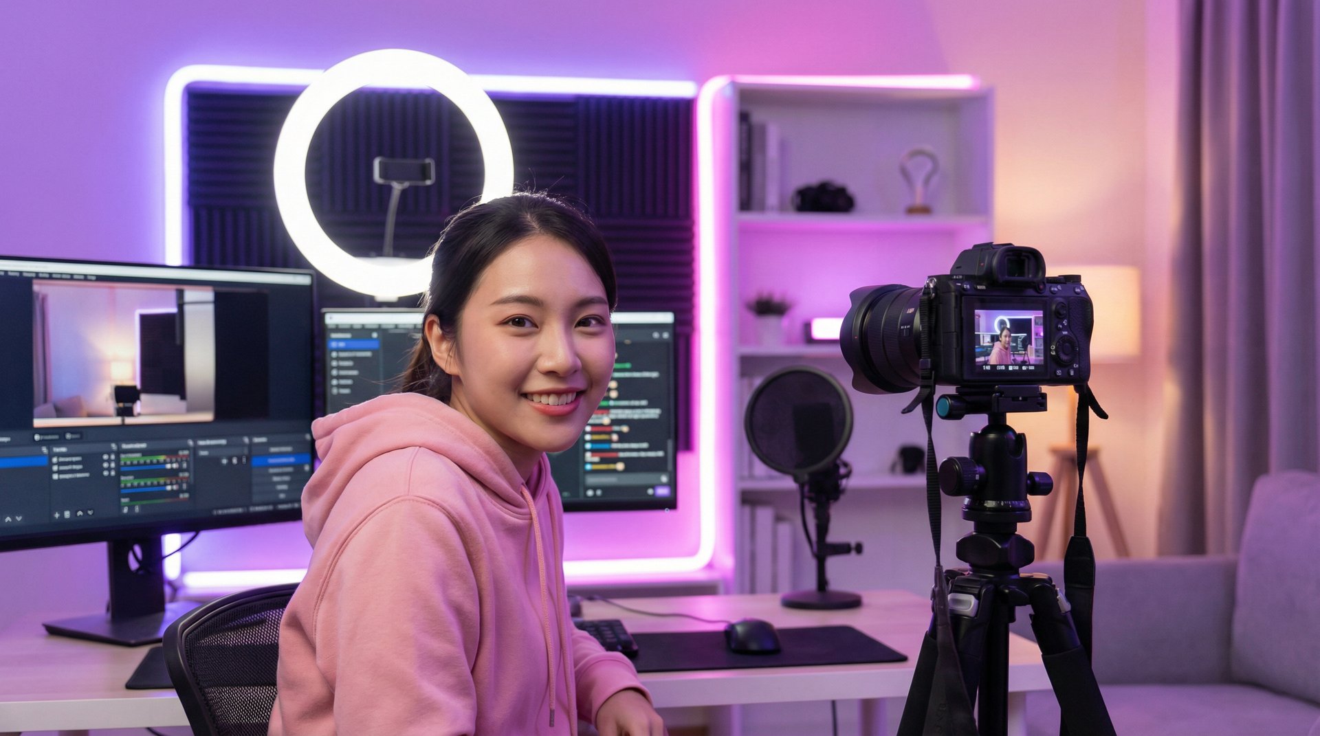 樱花视频 - 美女主播视频